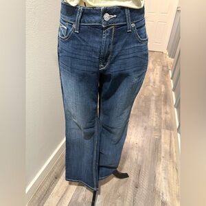 Ariat Women’s Relaxed Fit Blue Jeans